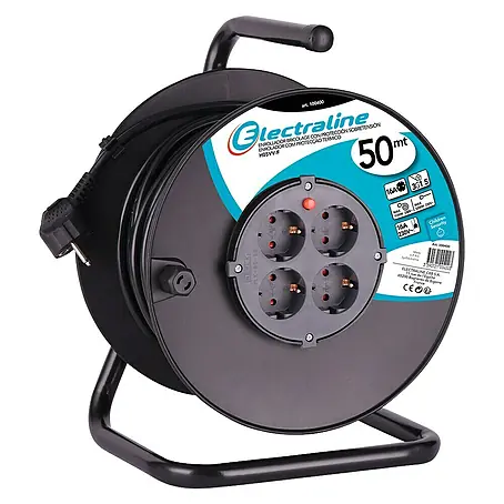 Electraline  Enrollacables HO5 VV-F