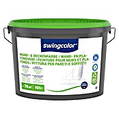 swingcolor Muurverf Wand- en Plafond (Wit, Mat, 10 l, Bevat geen conserveringsmiddelen) | BAUHAUS