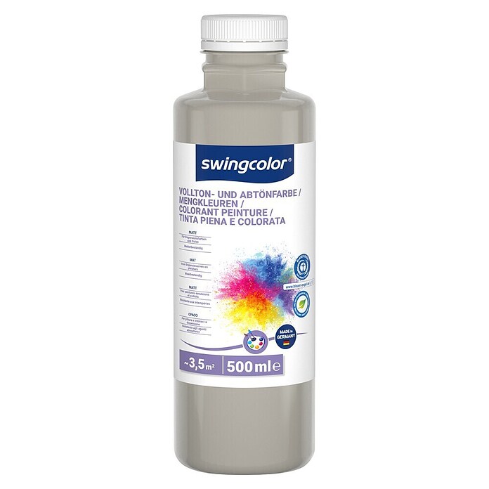 swingcolor Mengkleur (Grijs, Mat, 500 ml, Bevat geen conserveringsmiddelen) | BAUHAUS