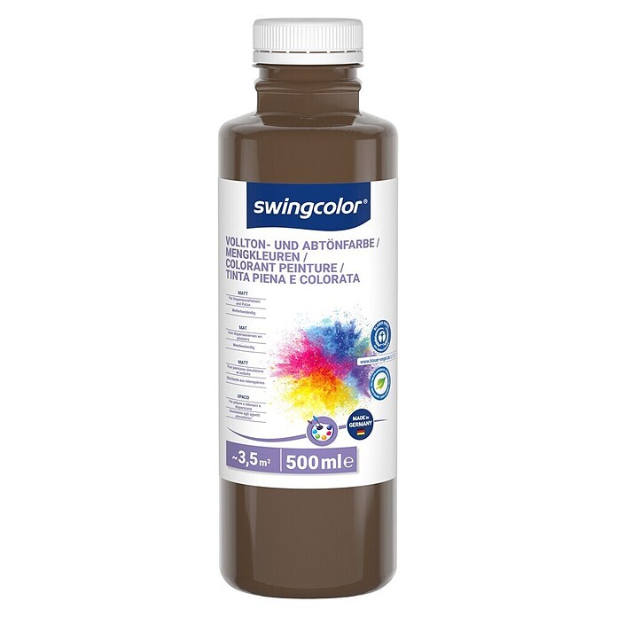 swingcolor Mengkleur (Bruin, Mat, 500 ml, Bevat geen conserveringsmiddelen) | BAUHAUS