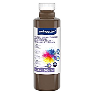 swingcolor Mengkleur (Bruin, Mat, 500 ml, Bevat geen conserveringsmiddelen)