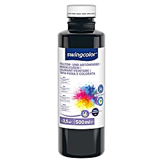 swingcolor Mengkleur (Zwart, Mat, 500 ml, Bevat geen conserveringsmiddelen)