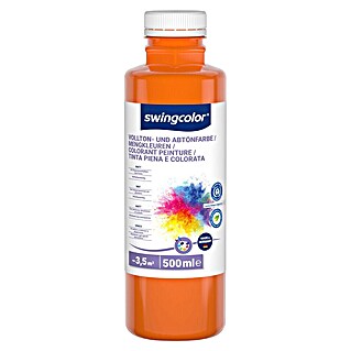 swingcolor Mengkleur (Geeloranje, Mat, 500 ml, Bevat geen conserveringsmiddelen)