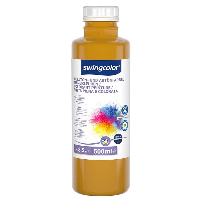 swingcolor Mengkleur (Oker, Mat, 500 ml, Bevat geen conserveringsmiddelen) | BAUHAUS