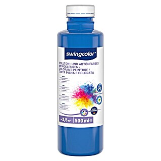 swingcolor Mengkleur (Aquablauw, Mat, 500 ml, Bevat geen conserveringsmiddelen)