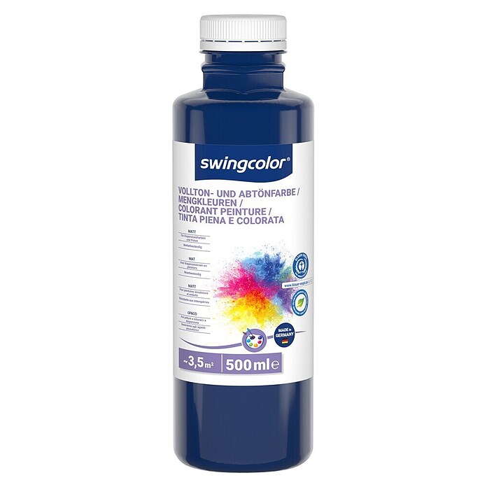 swingcolor Mengkleur (Blauw, Mat, 500 ml, Bevat geen conserveringsmiddelen) | BAUHAUS
