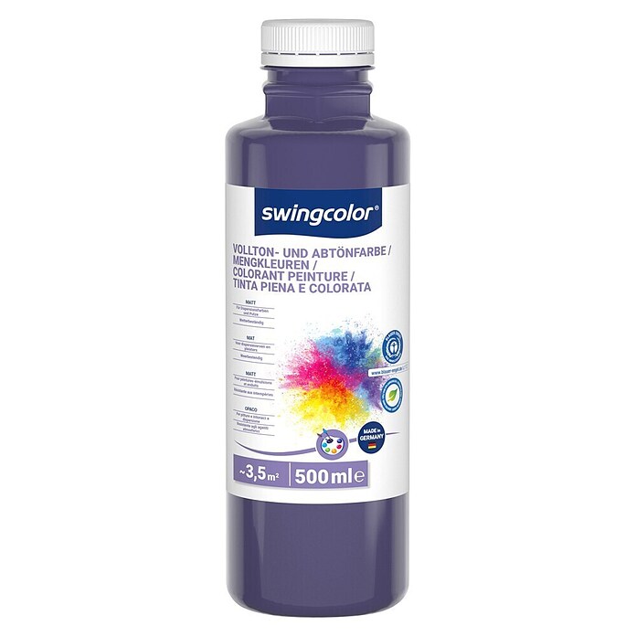 swingcolor Mengkleur (Violet, Mat, 500 ml, Bevat geen conserveringsmiddelen) | BAUHAUS