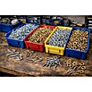 Stabilit Escarpia roscada (Ø x L: 3 x 40 mm, 7 ud., Rosca de madera, Latón, Recto)