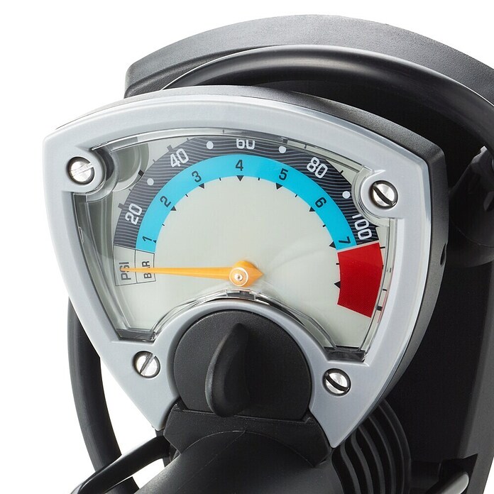 Fischer Fußpumpe Dream (Manometer, Geeignet für: Fahrräder)