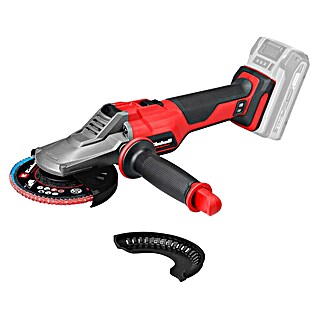 Einhell Professional Power X-Change 18V Amoladora angular de batería TP-AG 18/125 F (18 V, Sin batería, Diámetro disco: 125 mm)