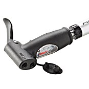Fischer Mini-Luftpumpe (Manometer, Doppelhub-Funktion)