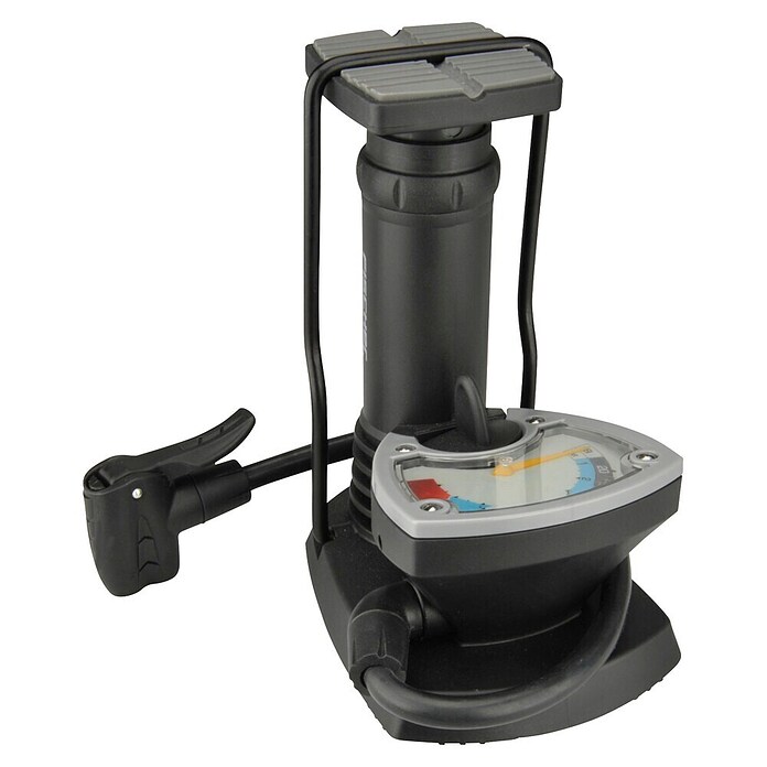 Fischer Fußpumpe Dream (Manometer, Geeignet für: Fahrräder)
