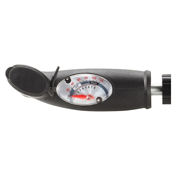 Fischer Mini-Luftpumpe (Manometer, Doppelhub-Funktion)