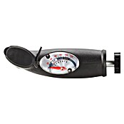 Fischer Mini-Luftpumpe (Manometer, Doppelhub-Funktion)