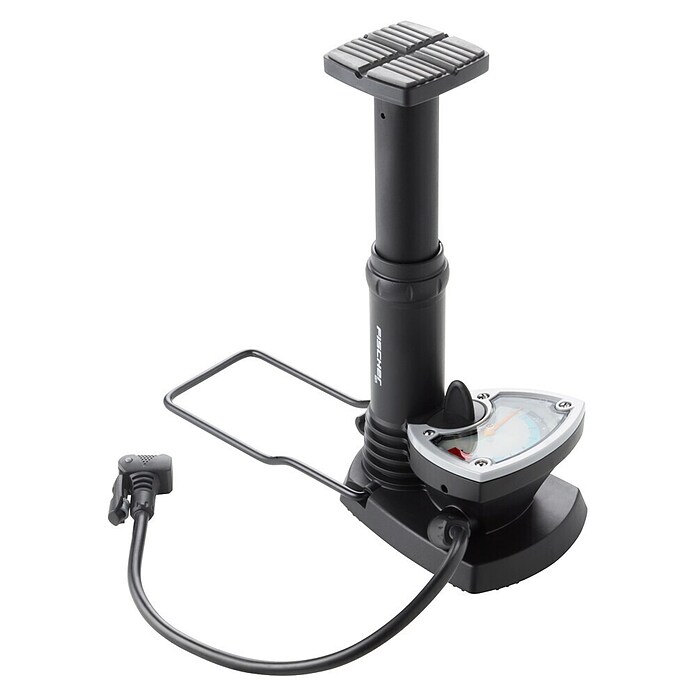 Fischer Fußpumpe Dream (Manometer, Geeignet für: Fahrräder)