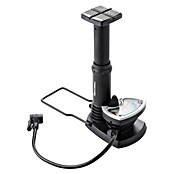 Fischer Fußpumpe Dream (Manometer, Geeignet für: Fahrräder)