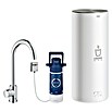 Grohe Standventil Red II Mono (C-Auslauf, Boiler: Größe L, Chrom)