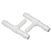 Floraworld Schlauchverbinder (Kunststoff, Weiß, 2 Stk., Reduzierung von 12 mm auf 8 mm) | BAUHAUS