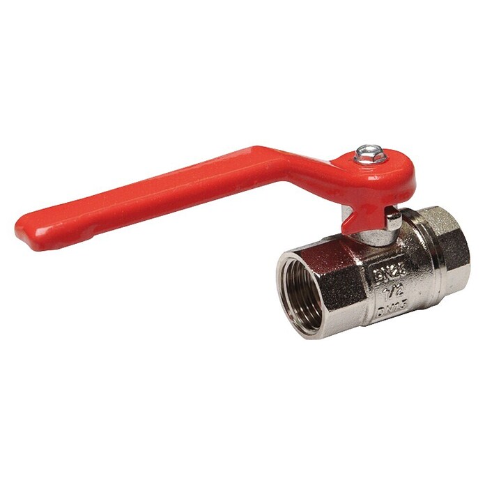Kugelhahn 1 1/4 IG x 1 1/4 IG Messing DN32 mit Hebelgriff | Kugelventil Absperrventil Kugelhahn 1 1/4 IG x 1 1/4 IG Messing DN32 mit Hebelgriff | Kugelventil Absperrventil