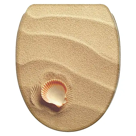 SANILO  WC-Sitz Clam mit Schnellverschluss