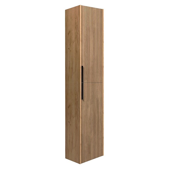Visoka omara Amza  (Š x G x V: 33,3 x 35 x 165 cm, Hrast) | 3699 - Badmöbelprogramm Preiseinstieg | DADC - Möbel | DAD - Badausstattung | DA - Badausstattung/Bäderwelt | D - Sanitär | BAUHAUS