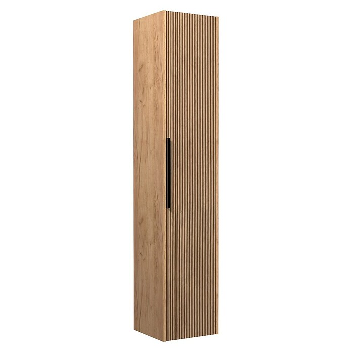 Visoka omara Amza  (Š x G x V: 33,3 x 35 x 165 cm, Hrast) | 3699 - Badmöbelprogramm Preiseinstieg | DADC - Möbel | DAD - Badausstattung | DA - Badausstattung/Bäderwelt | D - Sanitär | BAUHAUS