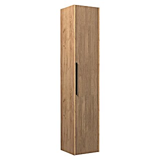 Visoka omara Amza (Š x G x V: 33,3 x 35 x 165 cm, Hrast)