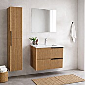 Visoka omara Amza  (Š x G x V: 33,3 x 35 x 165 cm, Hrast) | 3699 - Badmöbelprogramm Preiseinstieg | DADC - Möbel | DAD - Badausstattung | DA - Badausstattung/Bäderwelt | D - Sanitär | BAUHAUS