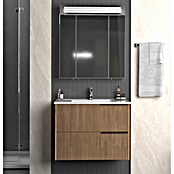 Kupaonski ormarić s umivaonikom Amza  (Š x D x V: 75 x 45 x 63 cm, Hrast) | BAUHAUS