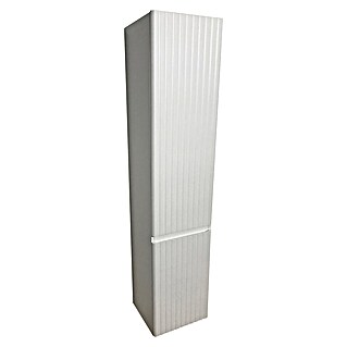 Visoka omara Rocco (Š x G x V: 38 x 34 x 170 cm, Bela)