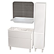 Visoka omara Rocco  (Š x G x V: 38 x 34 x 170 cm, Bela) | 3699 - Badmöbelprogramm Preiseinstieg | DADC - Möbel | DAD - Badausstattung | DA - Badausstattung/Bäderwelt | D - Sanitär | BAUHAUS
