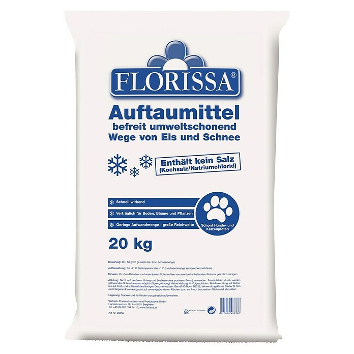 Florissa Auftaumittel (20 kg)