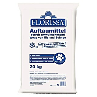 Florissa Auftau- & Streusalz (Nettomasse: 20 kg)