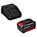 Einhell Power X-Change 18V Akku & Ladegerät PXC-Starter-Kit 