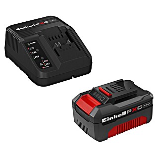 Einhell Power X-Change 18V Akku & Ladegerät PXC-Starter-Kit (18 V, 1 Akku, 4 Ah)