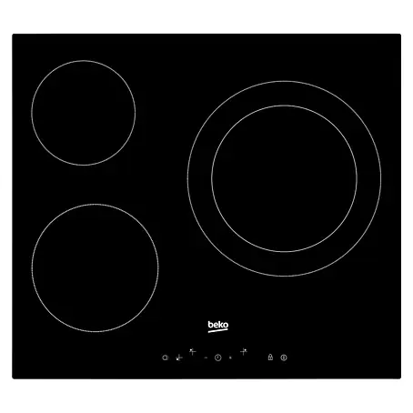 Beko  Placa de cocción vitrocerámica HIC63402T