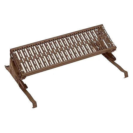 Munk  Dachleiter Standrost 800x250 braun