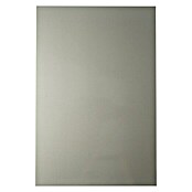 Panel de aluminio y composite Negro Plateado (120 cm x 80 cm x 3 mm, Aluminio, Negro/Plateado)