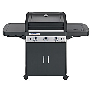 Campingaz Barbacoa de gas Classic LS Plus (Superficie de la parrilla (An x Pr): 61 x 45 cm, 3,2 kW, Número de quemadores: 3)