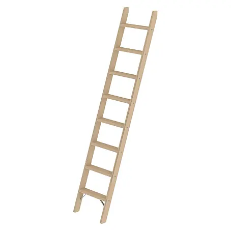 Munk  Anlegeleiter Holz-Anlegeleiter 8 Stufen