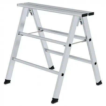 Munk  Mehrzweckleiter Aluminium Arbeitsbock, klappbar