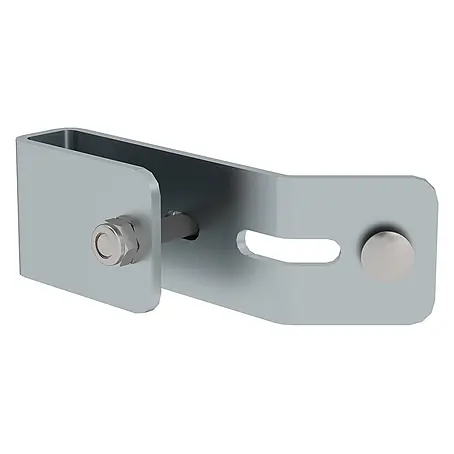 Munk  Mehrzweckleiter Schienenbefestigung 60x25mm Stahl verzinkt