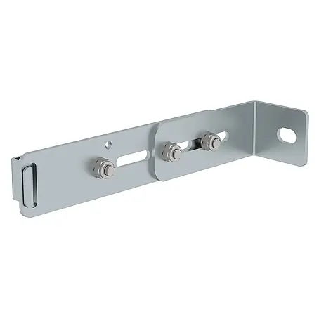 Munk  Mehrzweckleiter verstellbare Wandhalter mit Klemmbügel Stahl verzinkt Wandabstand 215-275mm