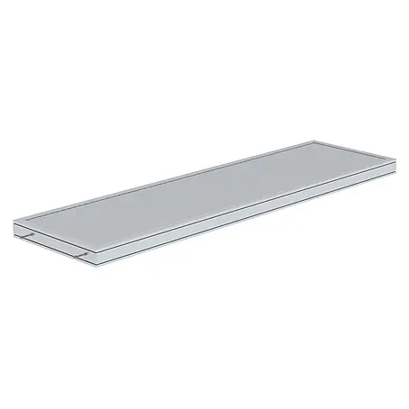 Munk  Arbeitsplattform Plattform für Laufsteganlage Aluminium geriffelt Plattformlänge 3060mm