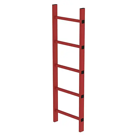Munk  Steigleiter Schachtleiter aus GFK 400mm breit 5 Sprossen 1,40m lang