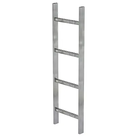 Munk  Steigleiter Schachtleiter Stahl verzinkt 300mm breit 4 Sprossen 1,12m lang