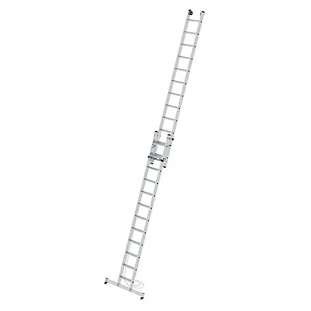 Munk  Seilzugleiter Stufen- Seilzugleiter mit Nivello-Traverse 2x12 Stufen