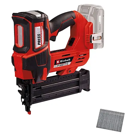 Einhell Professional Power X-Change 18V Akku-Nagler Fixetto 18/50 N