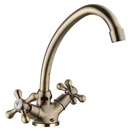 Rousseau Glamour Grifo de lavabo bimando