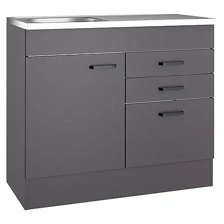 Optifit Optimulti Spülenunterschrank Kiel420